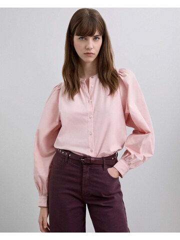 Scalpers Blúz - rózsaszín