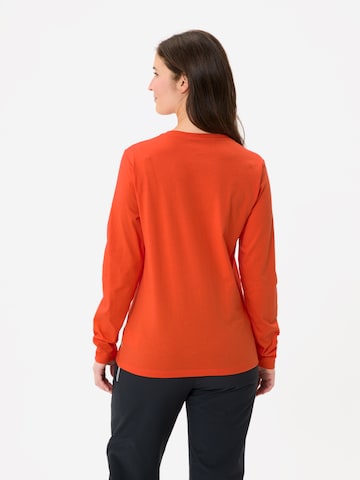 VAUDE Performance shirt in Red