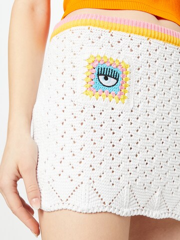 Chiara Ferragni Skirt in White