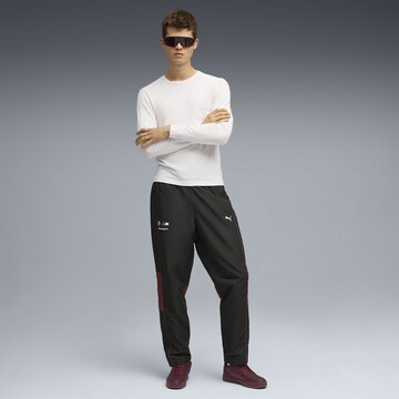 PUMA Regular Sporthose 'BMW M Motorsport' in Schwarz