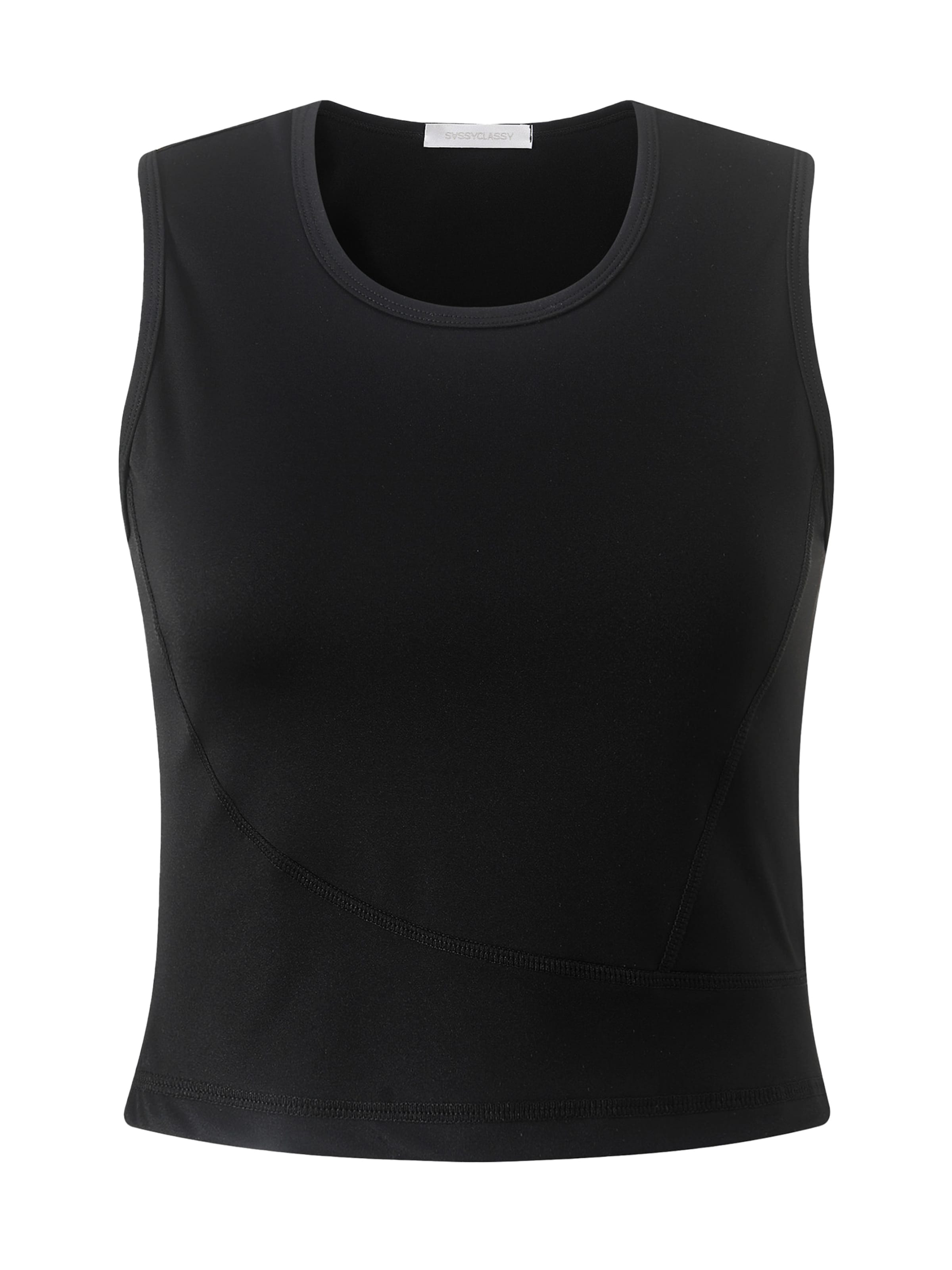 SASSYCLASSY Top in L in Black, Item view