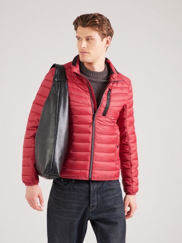 s.Oliver Jacke in Rot: Vorderseite