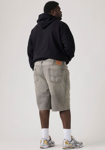 Levi's® PlusLoosefit Traperice - siva boja