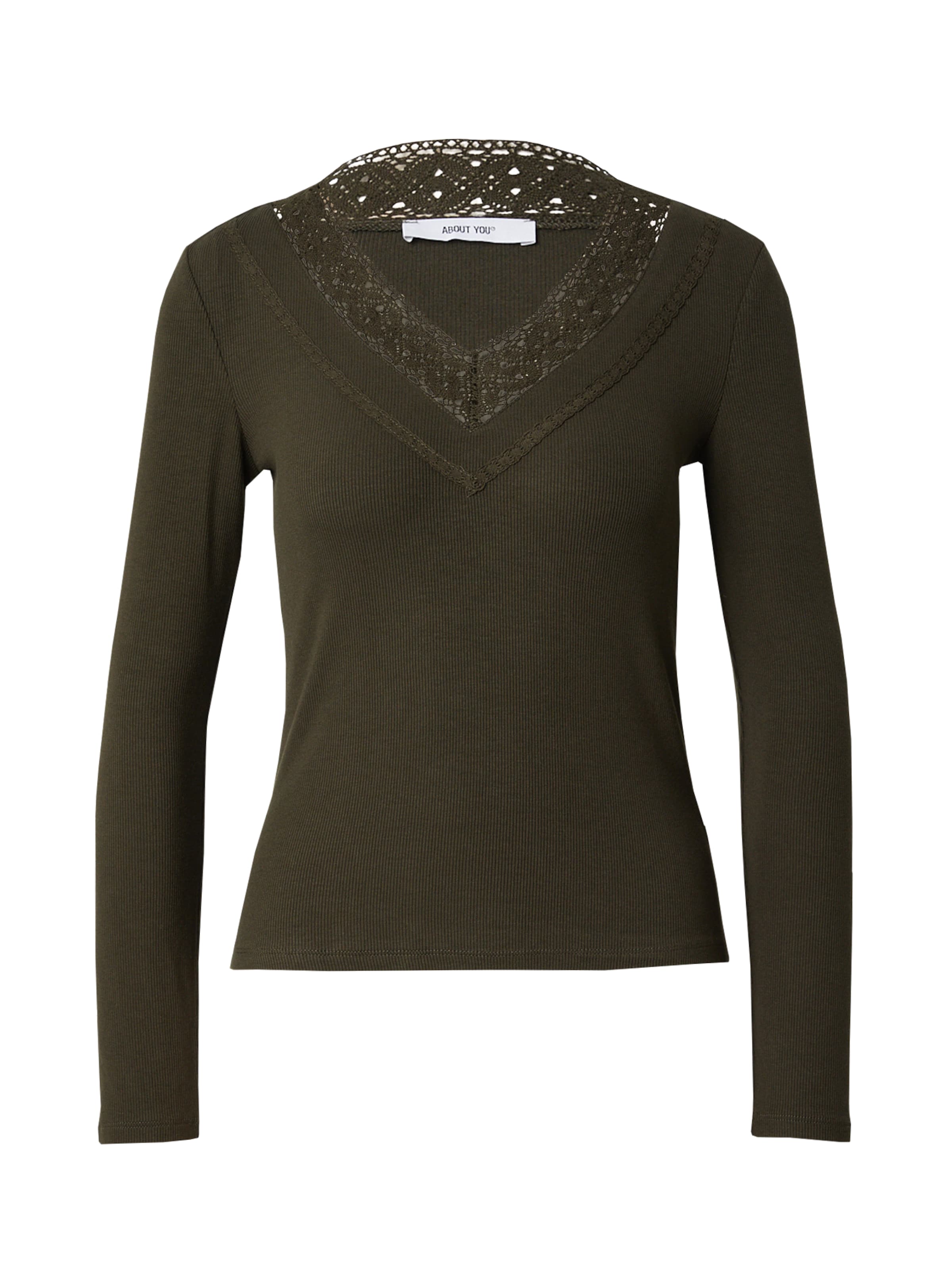 ABOUT YOU Särk 'Ellen', värv roheline: eest vaates