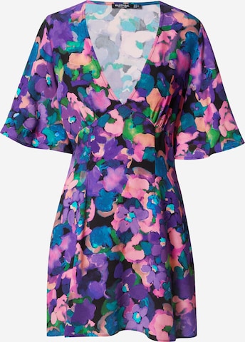 Robe Nasty Gal en violet : devant