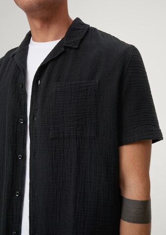 s.Oliver Regular Fit Hemd in Schwarz