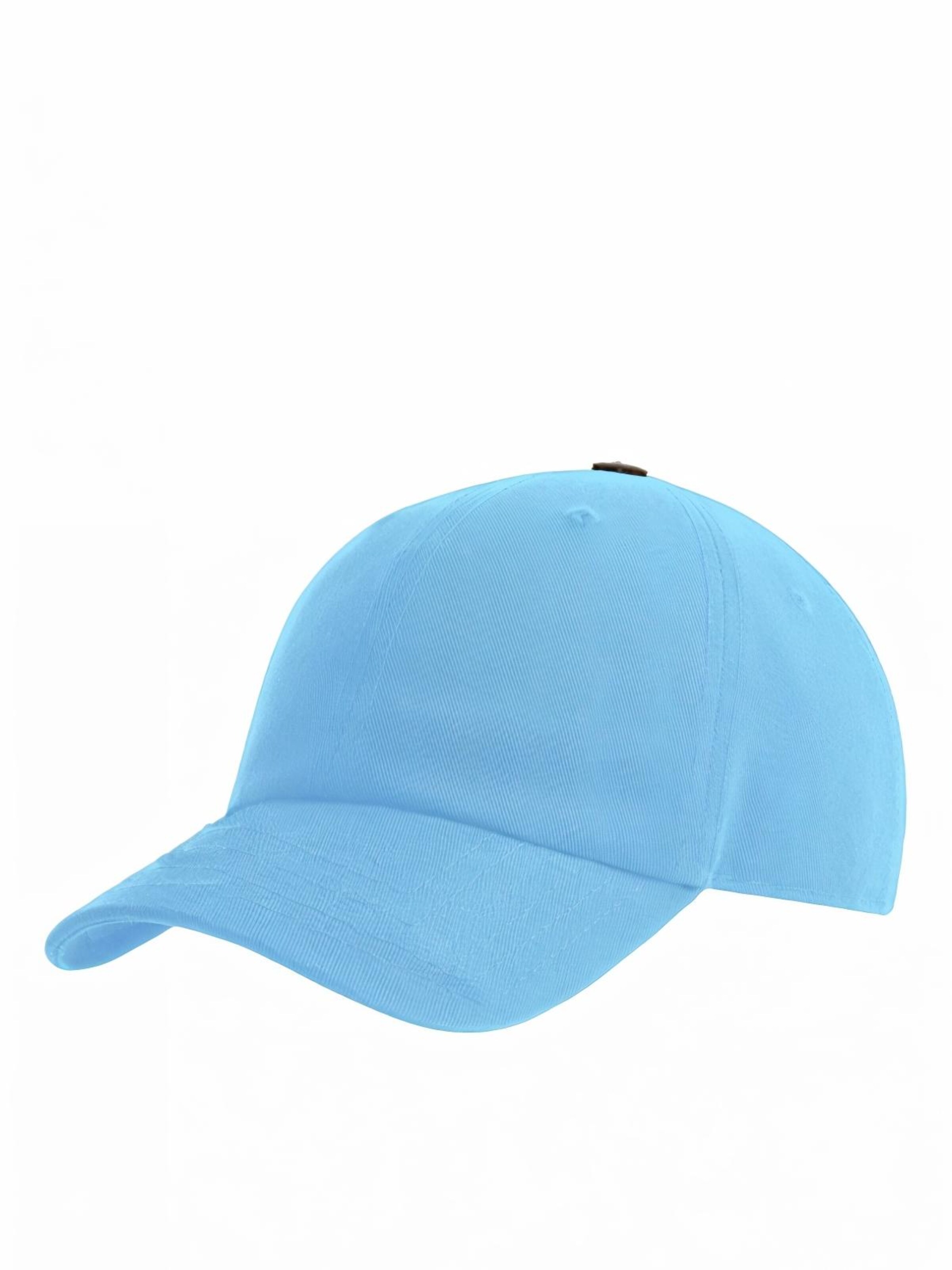 Lou-i Hat 'Kinder Cap aus Bio-Baumwolle' in Blue: front