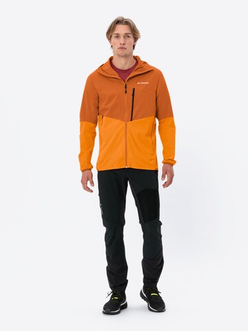 VAUDE Outdoor jacket 'Tekoa' in Yellow
