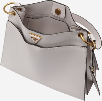 Borsa a spalla 'BASILEA' di GUESS in bianco