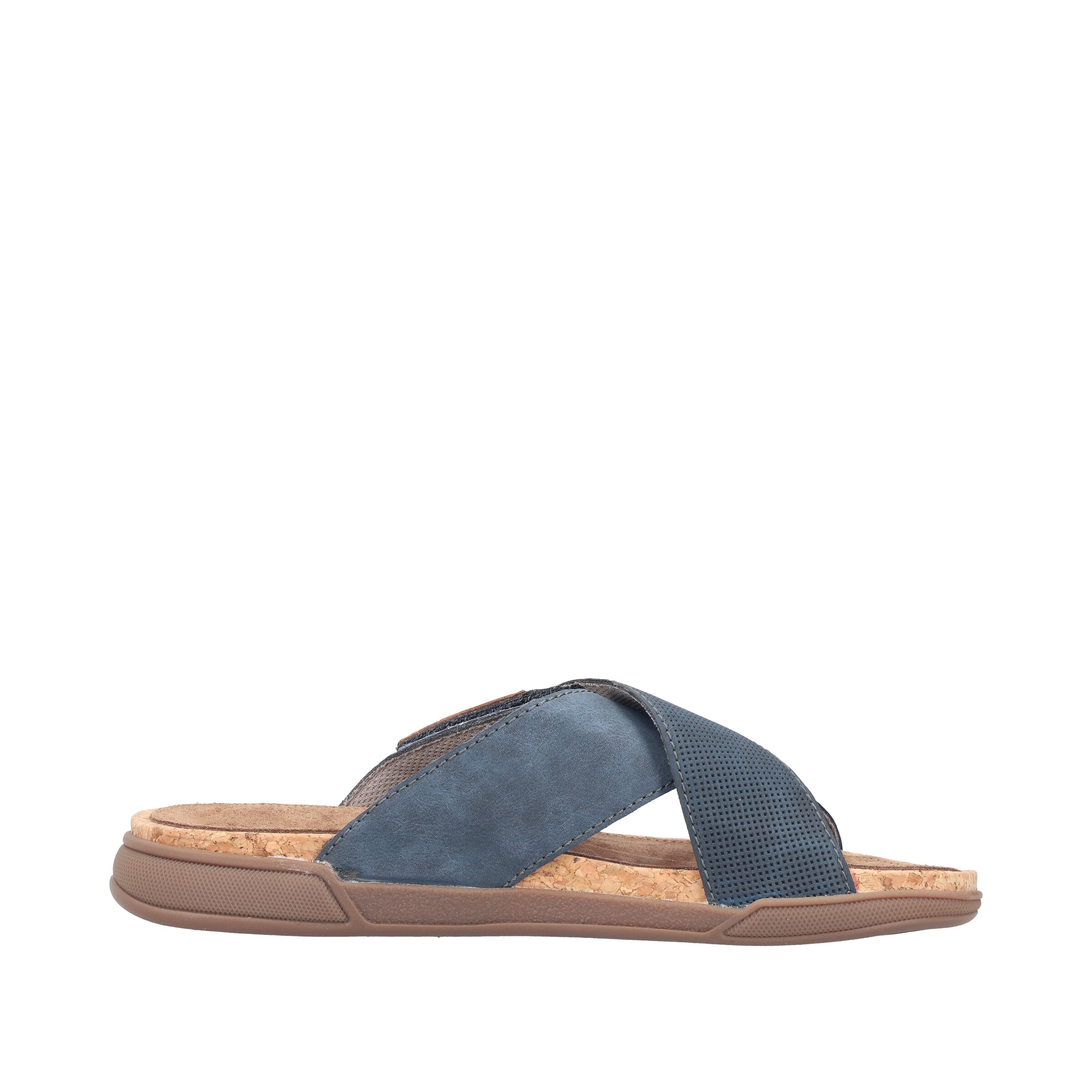 Rieker Pantolette in Blau