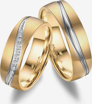 Anello di MARRYA in oro: frontale