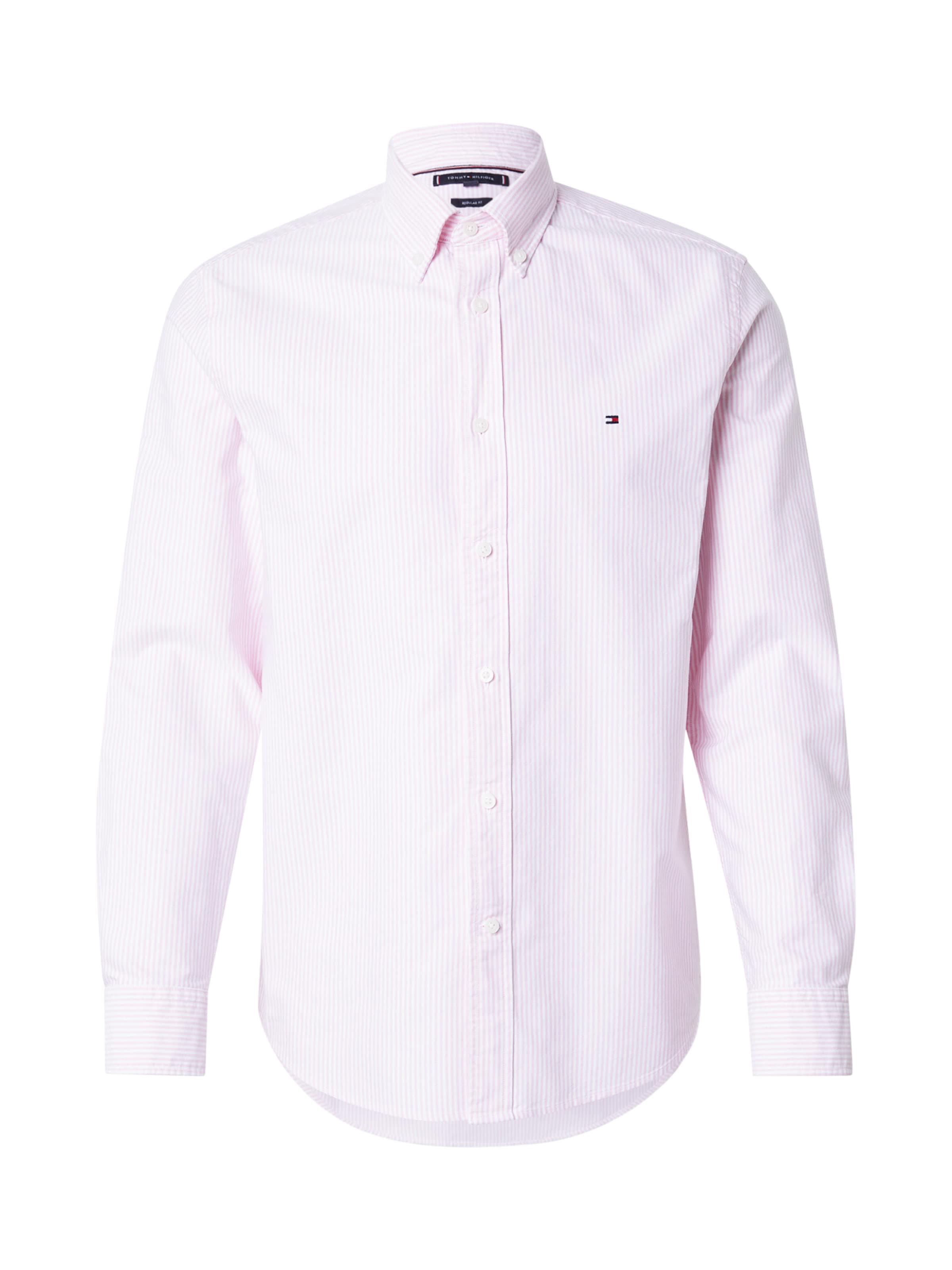 TOMMY HILFIGER - Camisa 'Heritage' em rosa: frente