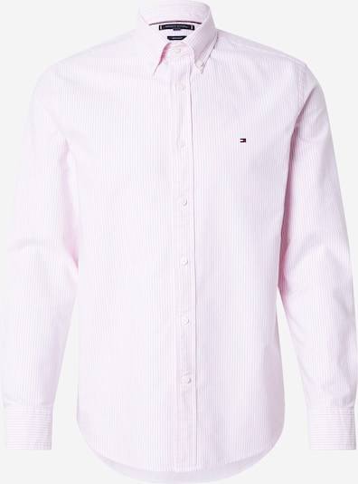 Marškiniai 'Heritage' iš TOMMY HILFIGER, spalva – rožių spalva / balta, Prekių apžvalga