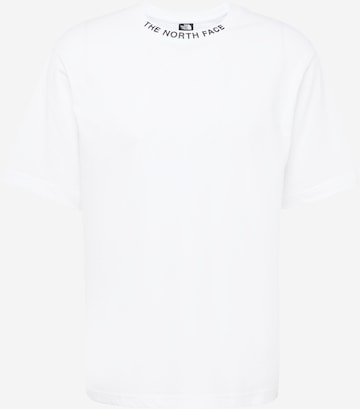 THE NORTH FACE T-Shirt 'ZUMU' in Weiß: predná strana