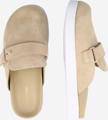 Mule Calvin Klein en beige