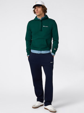Bluză de molton de la Champion Authentic Athletic Apparel pe verde