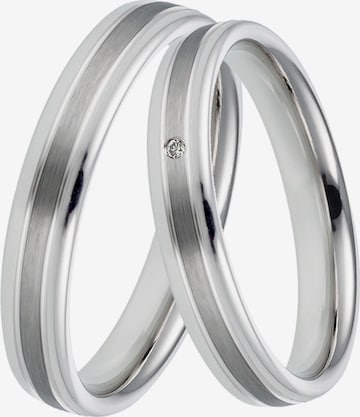 DOOSTI Ring in Silver: front