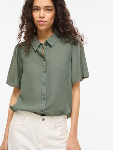 VILA Blouse in Green