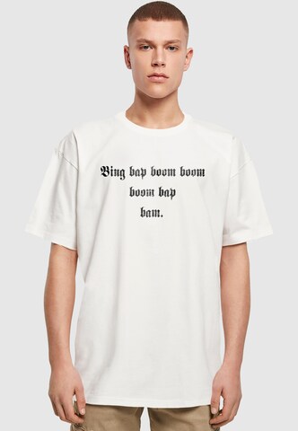 MT Upscale T-Shirt in Weiß: Vorderseite