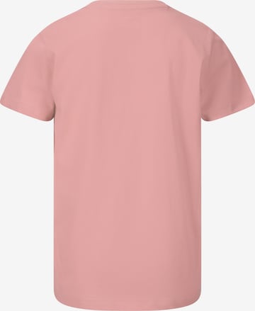 ZigZag T-Shirt 'Story' in Pink