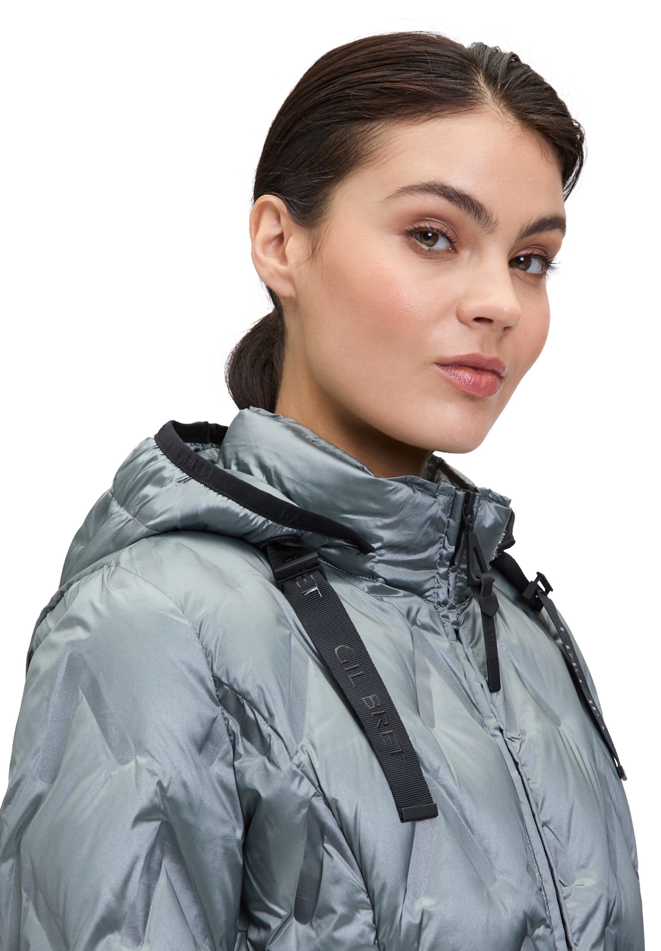 GIL BRET Between-Season Jacket in Grey