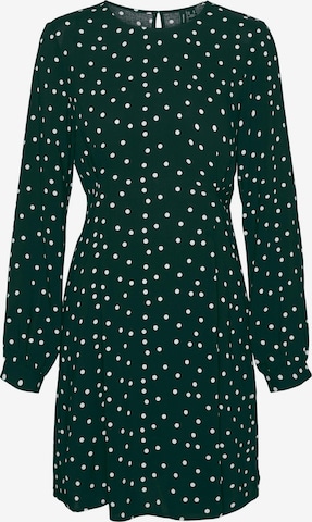 VERO MODA فستان 'SOPHIA' بلون أخضر: الأمام
