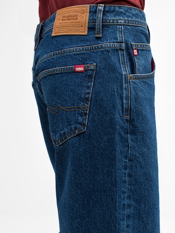 BIG STAR Loose fit Jeans 'Silvermine' in Blue