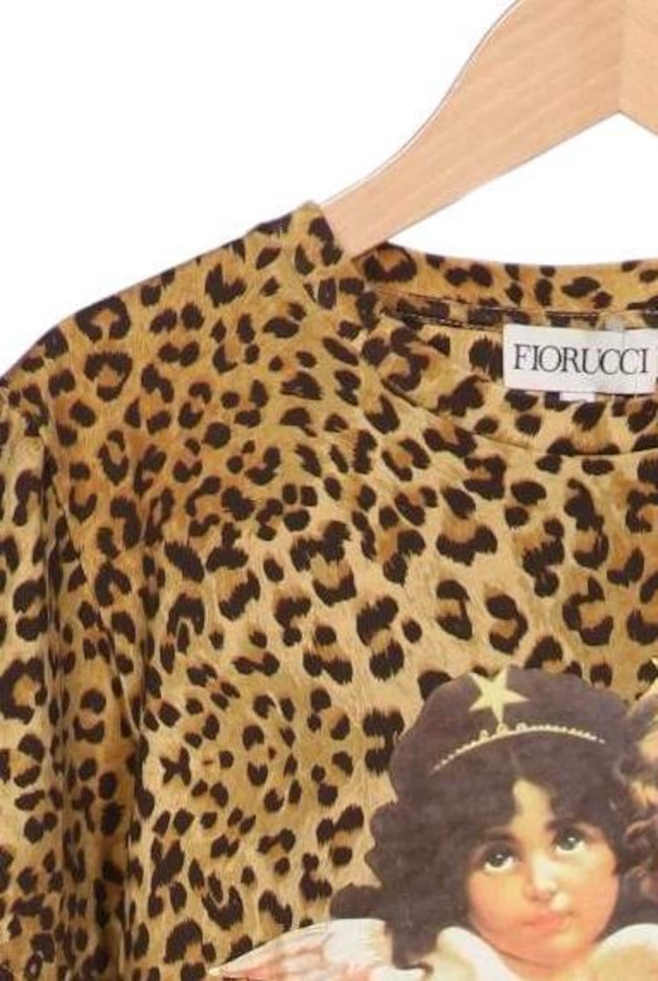 Fiorucci T-Shirt XS in Braun