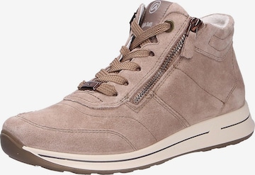 ARA Lace-up boots 'Osaka' in Grey: front