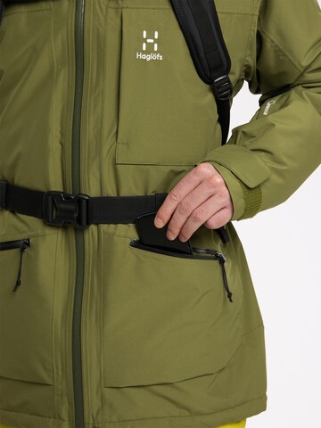 Haglöfs Outdoor jacket 'Lumi Insulated' in Green