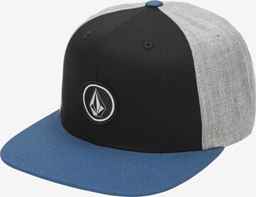 Volcom Cap 'QUARTER TWILL' in Blue: front