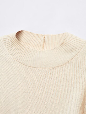 MANGO Pullover 'FREDI' in Beige