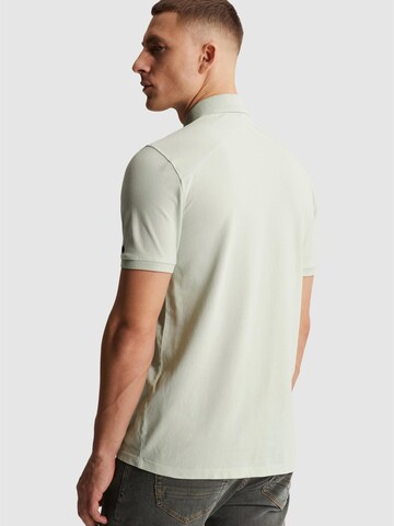 CAST IRON Paita 'Polo shirt in cotton with stretch' värissä valkoinen