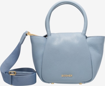 Borsa a mano 'Wallis' di BOGNER in blu: frontale