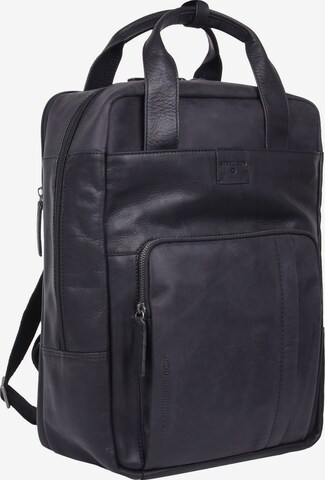 STRELLSON Rucksack in Schwarz