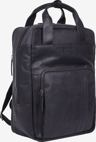 STRELLSON Backpack in Black