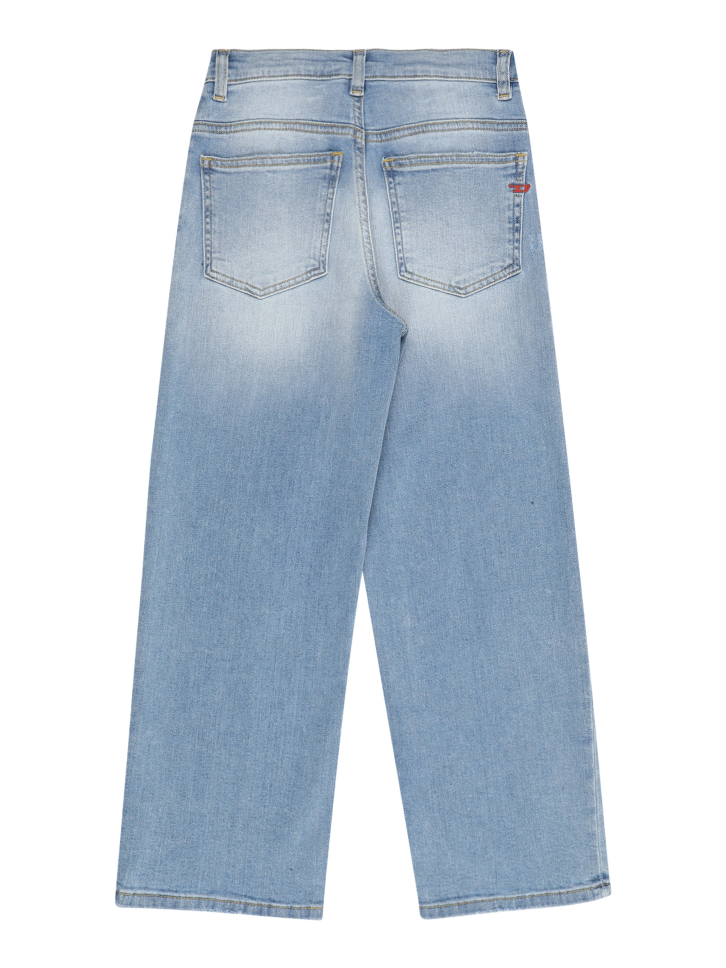 DIESEL Широкий Джинсы в Синий