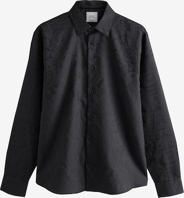 juoda Next Standartinis modelis Marškiniai: priekis