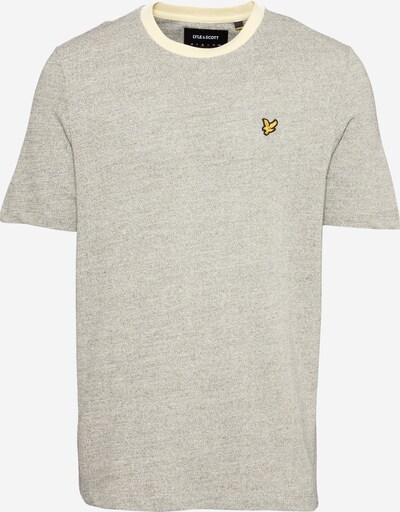 pasztellsárga / szürke Lyle & Scott Póló, Termék nézet