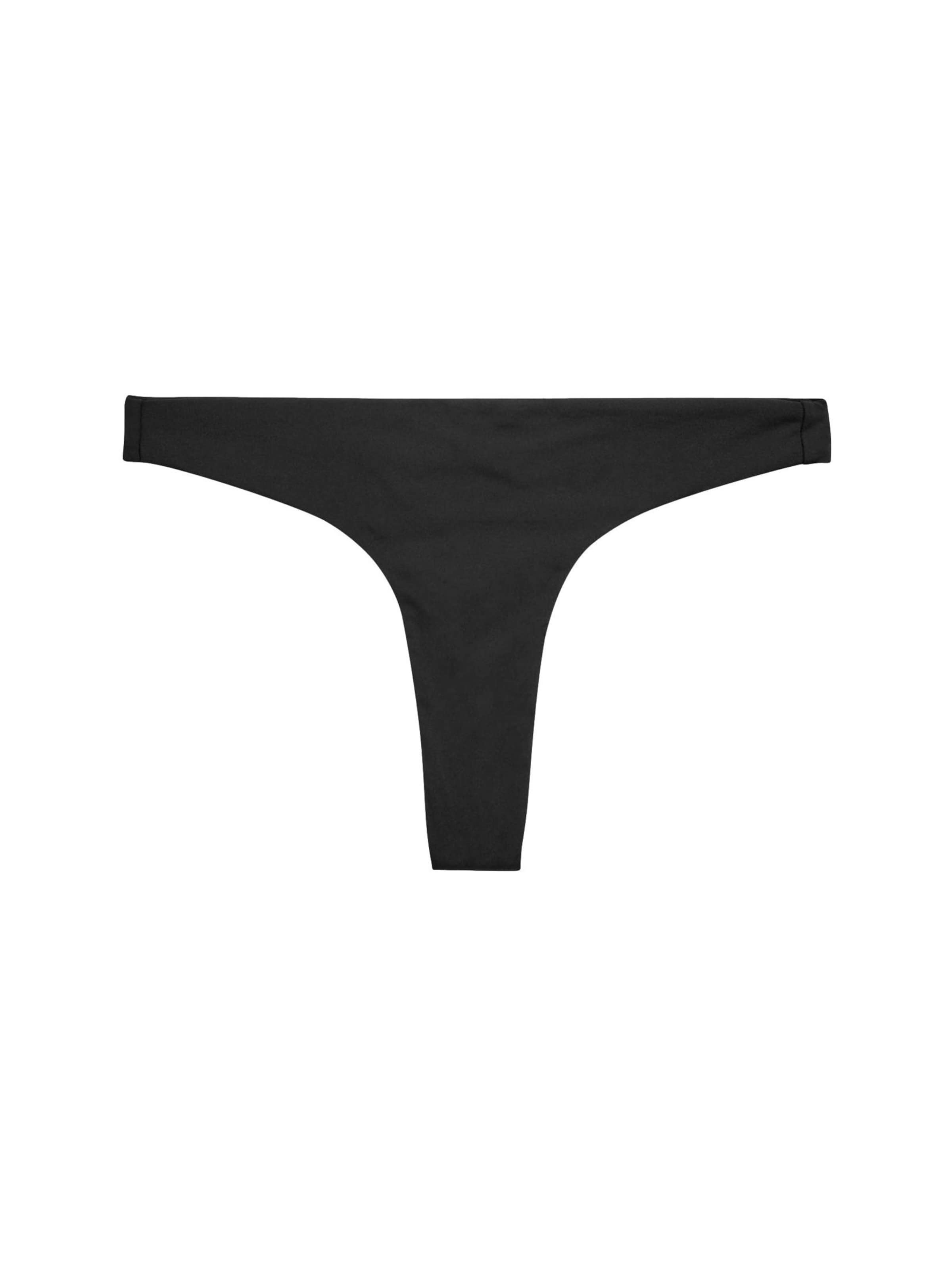 Next Bikinihousut värissä musta: etupuoli