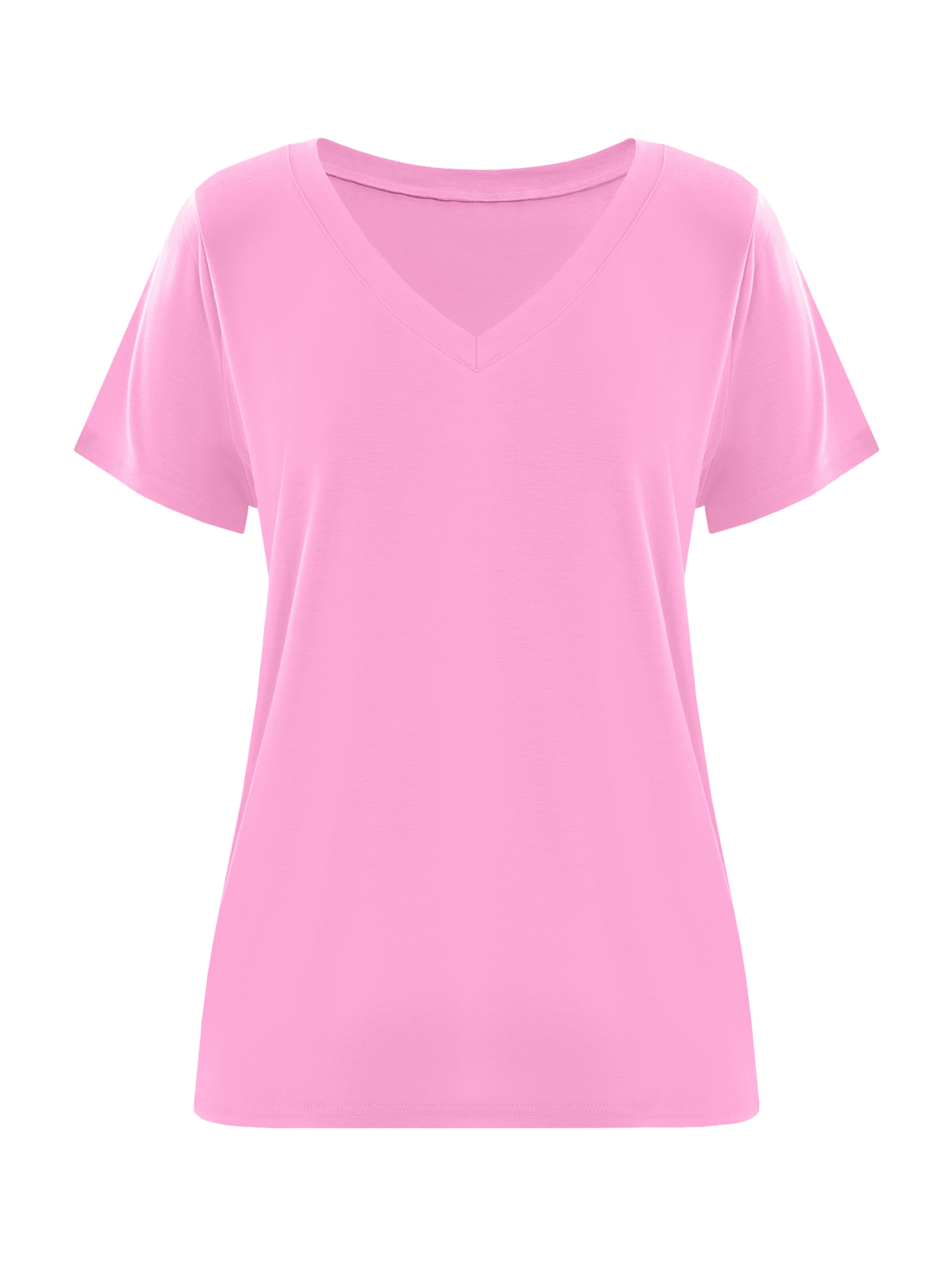 Imily Bela Tričko - Ružová: predná strana