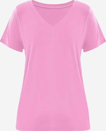 Imily Bela Tričko - Ružová: predná strana