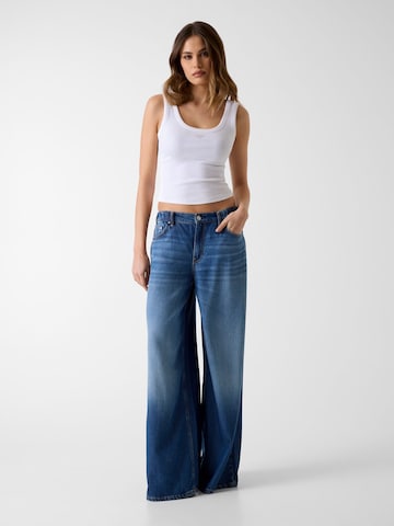 GUESS Loosefit Jeans in Blau