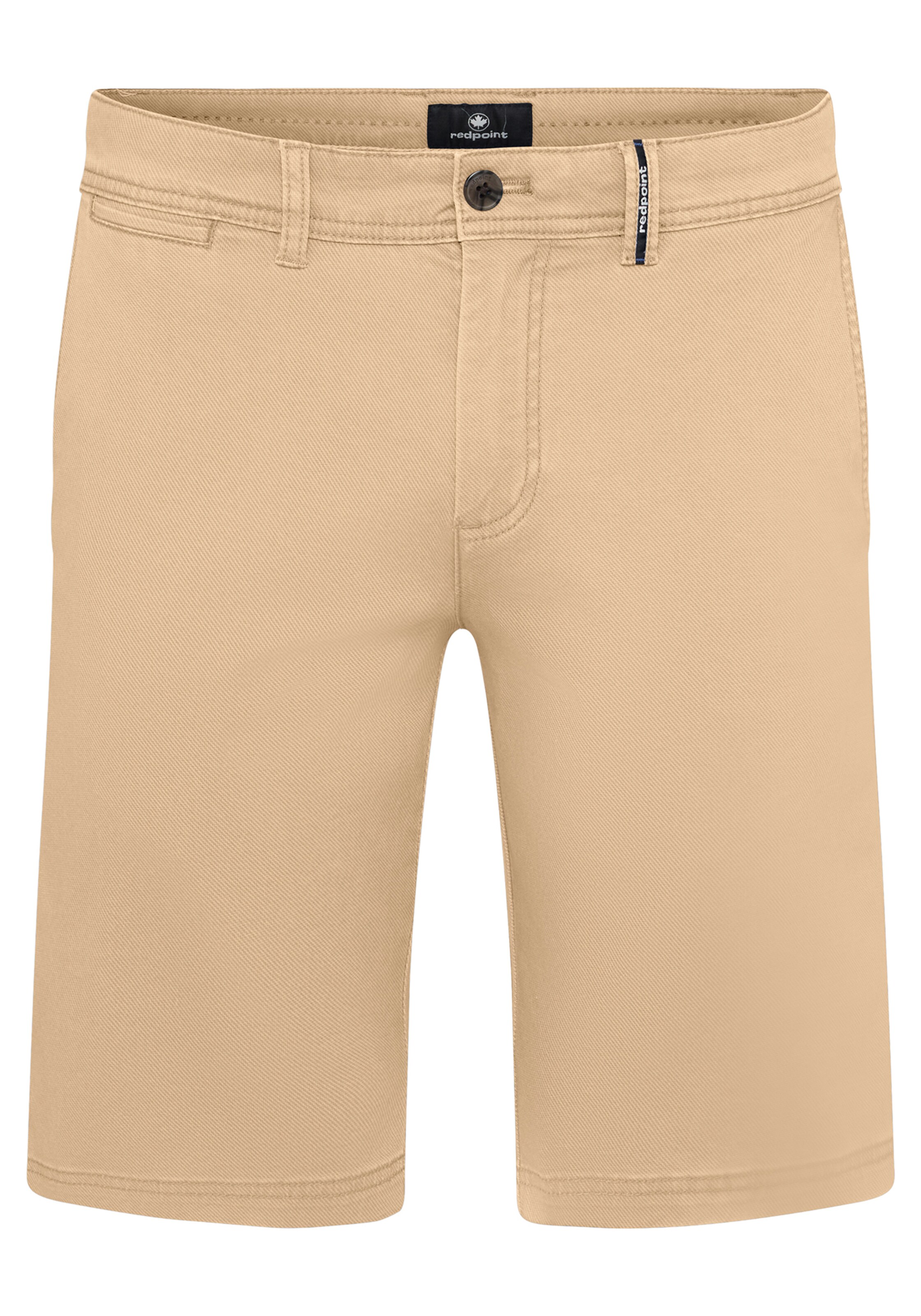 REDPOINT Slimfit Chinohose in Beige: Vorderseite