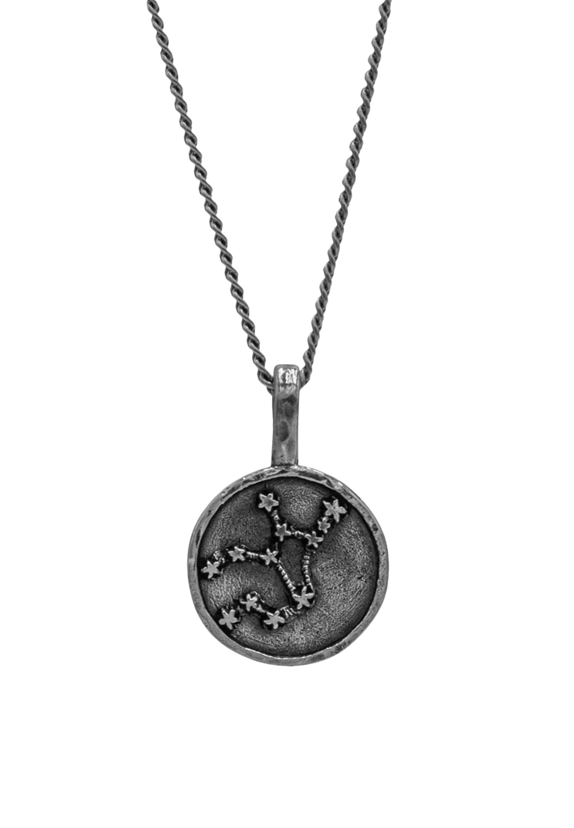 Haze&Glory Ketting in Grijs: voorkant