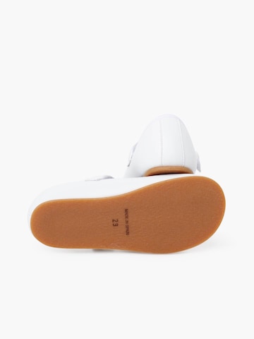 Ballerines Pisamonas en blanc