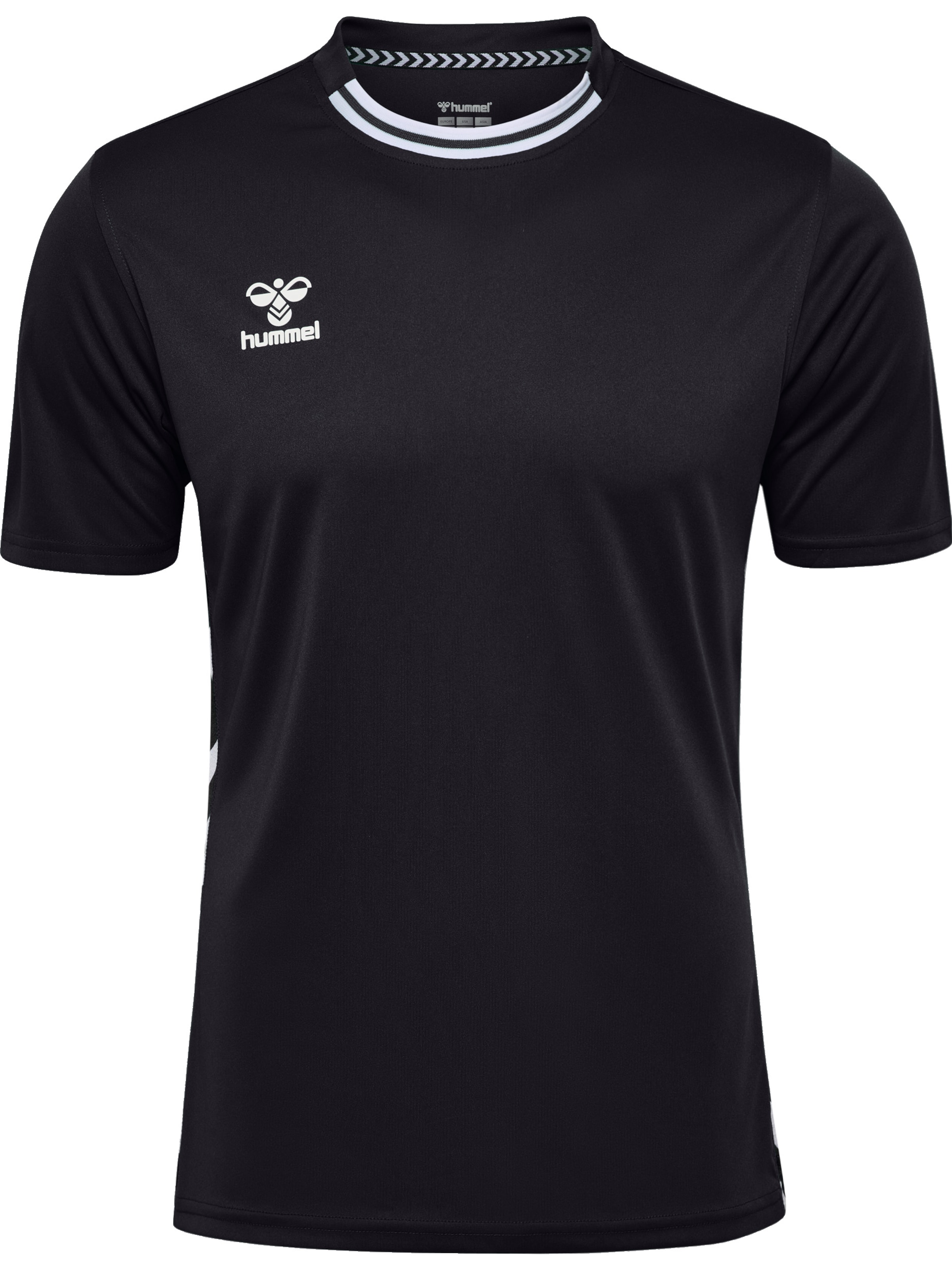 Hummel Functioneel shirt in Zwart: voorkant