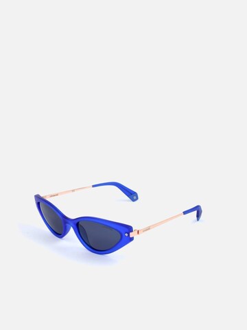 Polaroid Zonnebril in Blauw: voorkant