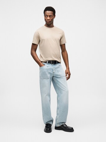 Tricou 'Alphis' de la JOOP! Jeans pe bej