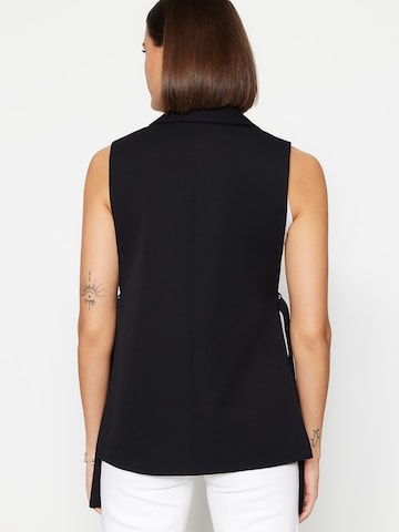 Gilet de costume Trendyol en noir